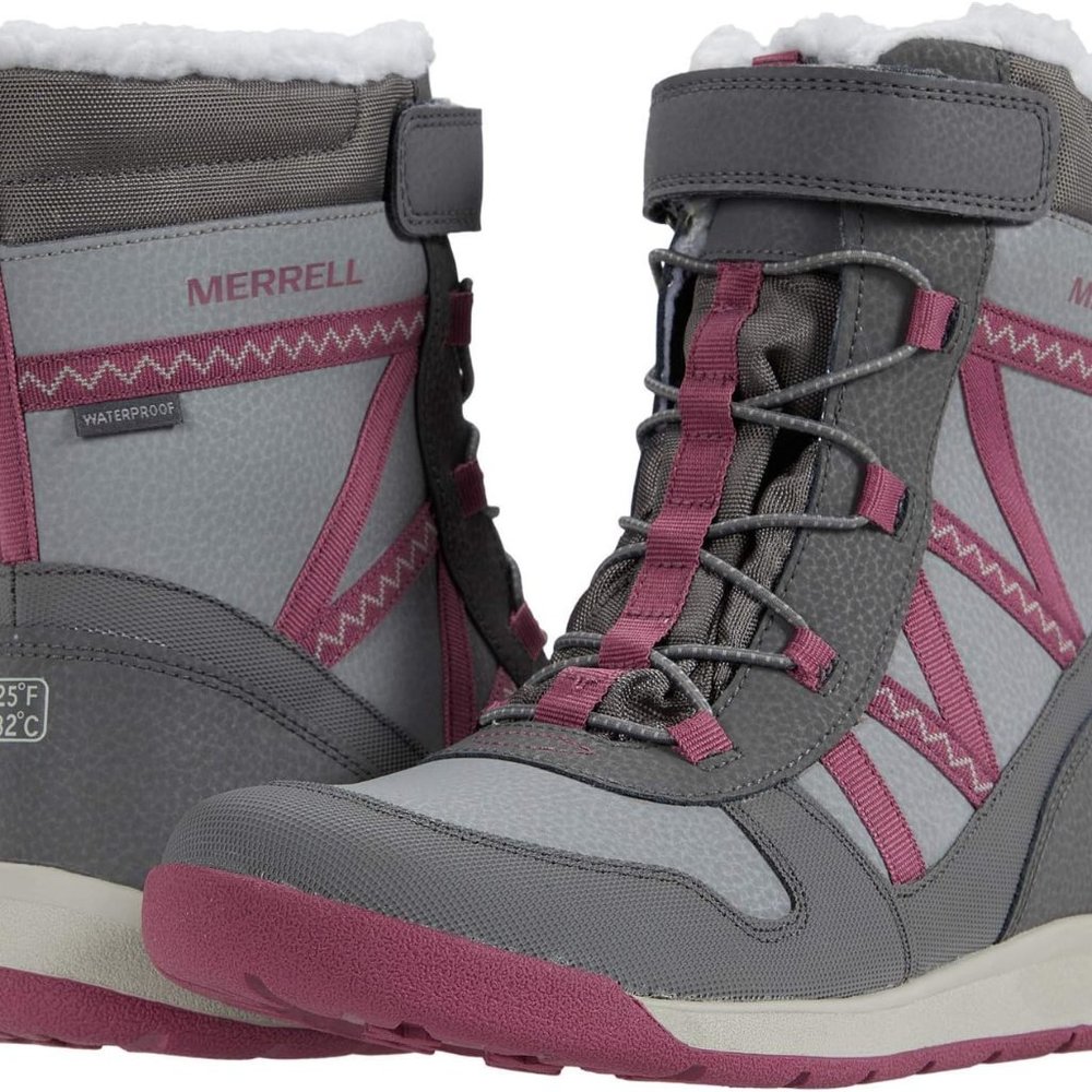 Merrell Snow Crush 2.0 Waterproof child Snow Boot